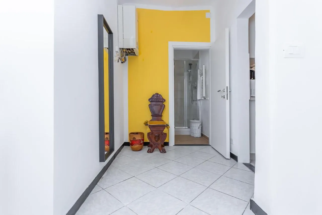 Appartamento Piombo Giallo - Affitti Brevi Italia Genova