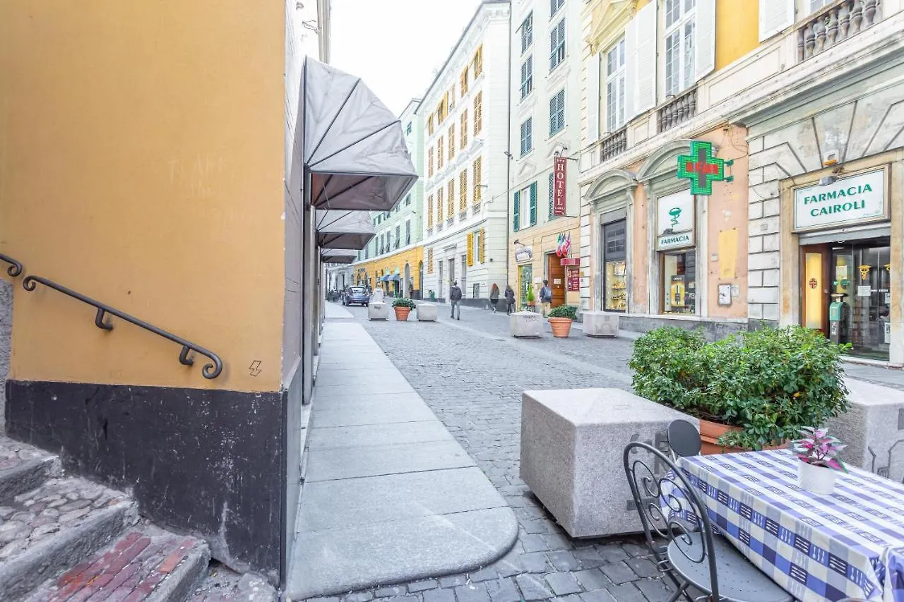 Appartamento Piombo Giallo - Affitti Brevi Italia Genoa Italy